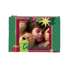 xmas - Cosmetic Bag (Large)