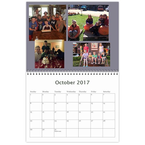 Barton Calendar 2017 By Jason Oct 2017
