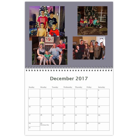 Barton Calendar 2017 By Jason Dec 2017