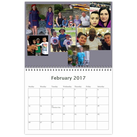 Barton Calendar 2017 By Jason Feb 2017