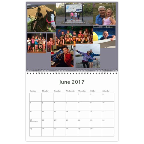 Barton Calendar 2017 By Jason Jun 2017