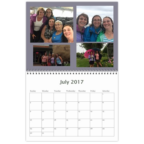 Barton Calendar 2017 By Jason Jul 2017