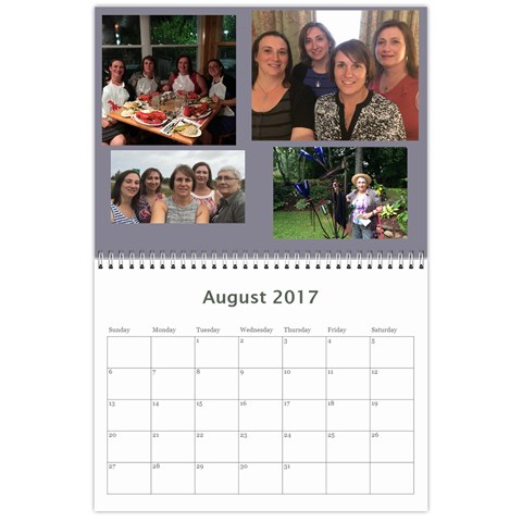 Barton Calendar 2017 By Jason Aug 2017