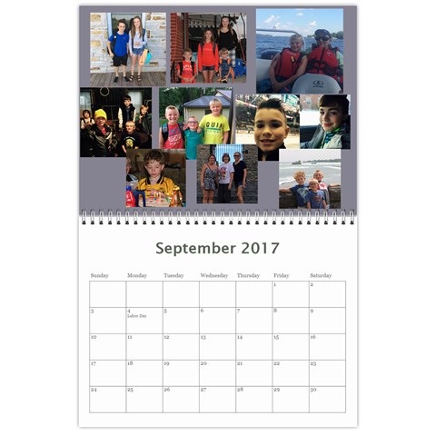 Barton Calendar 2017 By Jason Sep 2017
