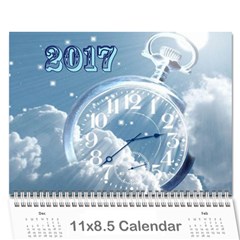SHOKOV CALENDAR 2017 - Wall Calendar 11  x 8.5  (12-Months)
