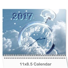 SHOKOV CALENDAR 2017 - Wall Calendar 11  x 8.5  (12-Months)