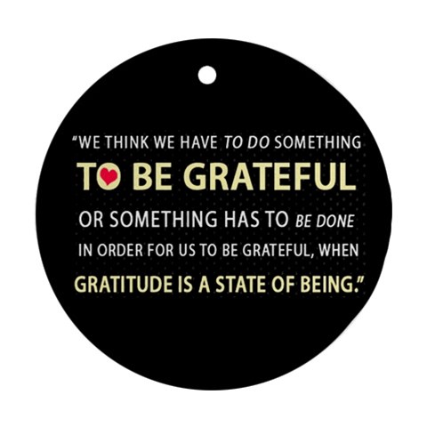 Gratitudebeing By Rose Front