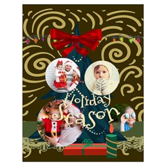 xmas - Drawstring Bag (Large)