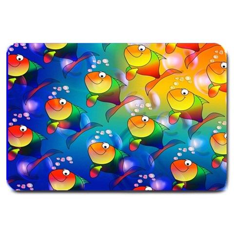 Fishes Doormat Format: Set Matching  Doormat Template s Product By Pamela Sue Goforth 30 x20  Door Mat