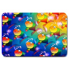 Fishes Doormat Format: Set Matching  Doormat Template s Product - Large Doormat