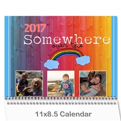 gma calendar 2017 - Wall Calendar 11  x 8.5  (12-Months)