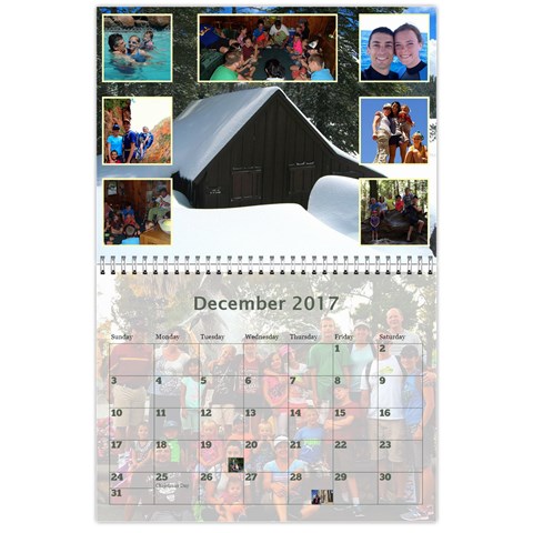 Gma Calendar 2017 By Robyn Ramsay Dec 2017