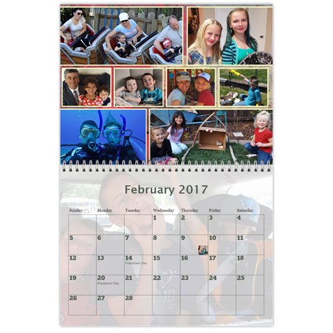 Gma Calendar 2017 By Robyn Ramsay Feb 2017