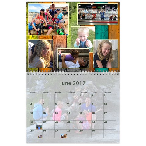 Gma Calendar 2017 By Robyn Ramsay Jun 2017