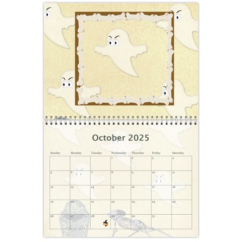 Pretty Pastels Calendar 2025 By Kim Blair Oct 2025