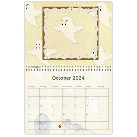 Pretty Pastels Calendar 2024 By Kim Blair Oct 2024