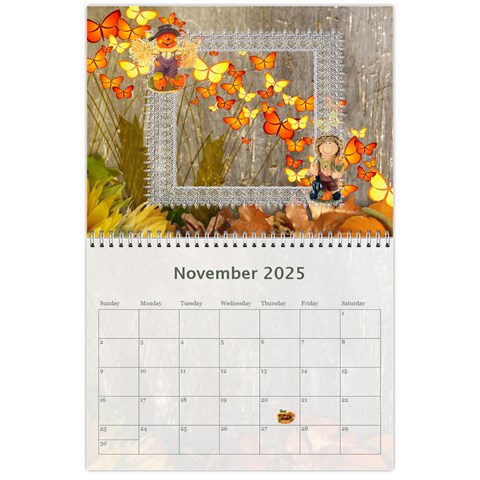 Pretty Pastels Calendar 2025 By Kim Blair Nov 2025