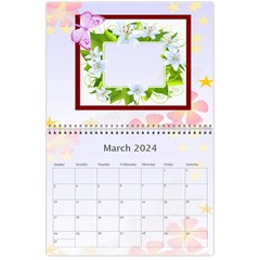 Pretty Pastels Calendar 2023 By Kim Blair Month