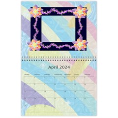 Pretty Pastels Calendar 2023 By Kim Blair Feb 2023