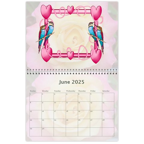 Pretty Pastels Calendar 2025 By Kim Blair Jun 2025