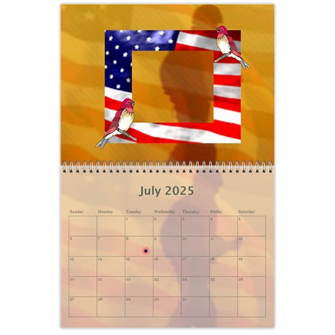 Pretty Pastels Calendar 2025 By Kim Blair Jul 2025