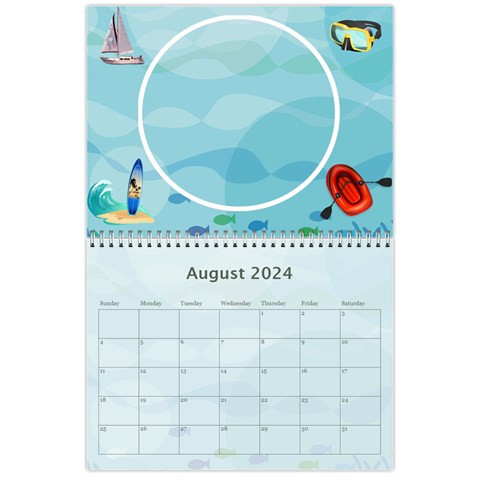 Pretty Pastels Calendar 2024 By Kim Blair Aug 2024