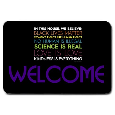 Welcome Mat By Aharnbarn 30 x20  Door Mat