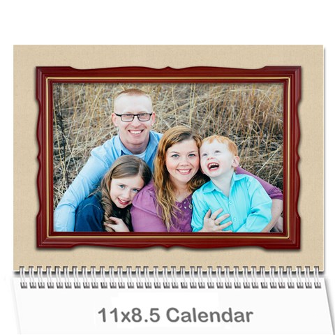 Calendar 2017  Finished By Mandy Morford Cover
