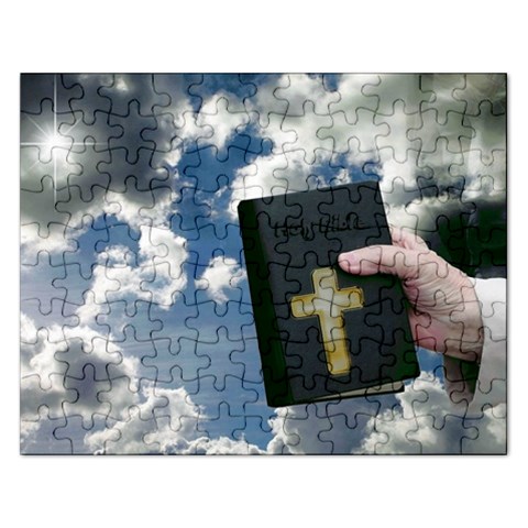 Puzzle Formatted Holy Bible :   Puzzle By Pamela Sue Goforth Front