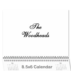 woodhead - Wall Calendar 8.5  x 6 