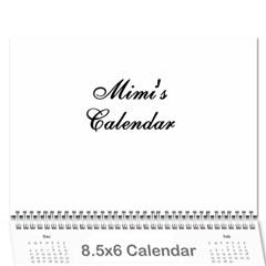 mimi - Wall Calendar 8.5  x 6 