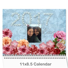 jacki 2016 - Wall Calendar 11  x 8.5  (12-Months)