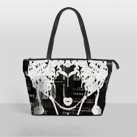 Classic Women Handbag  By Soul City Graphic Design Front