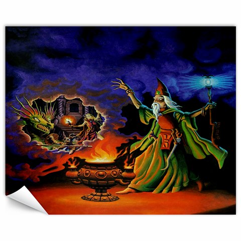 Expert Set By Andrew Cousins 15.75 x19.29  Canvas - 1