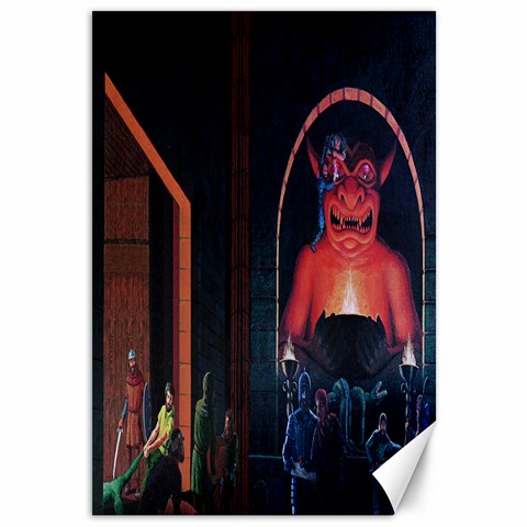 Players Guide By Andrew Cousins 11.88 x17.36  Canvas - 1