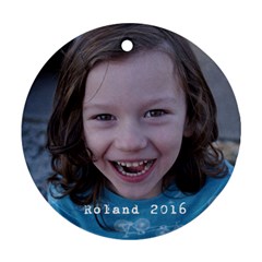 Roland 2016 - Ornament (Round)