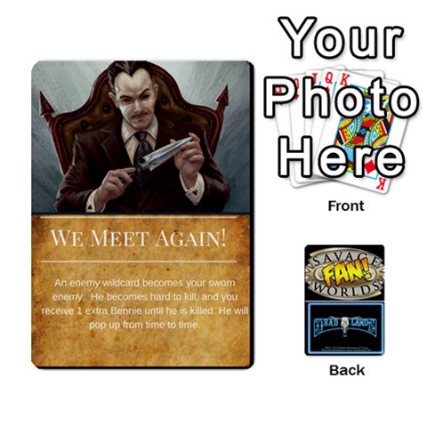 Savage Worlds Mafia Style By Bryan Collars Front - Spade6