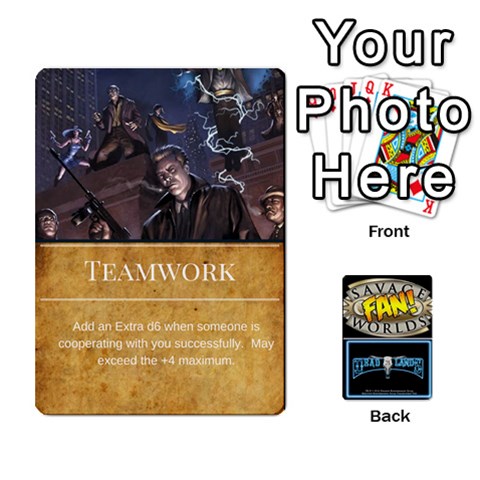 Savage Worlds Mafia Style By Bryan Collars Front - Spade10