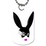 Bunny Ears - Dog Tag (One Side)
