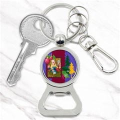 xmas - Bottle Opener Key Chain