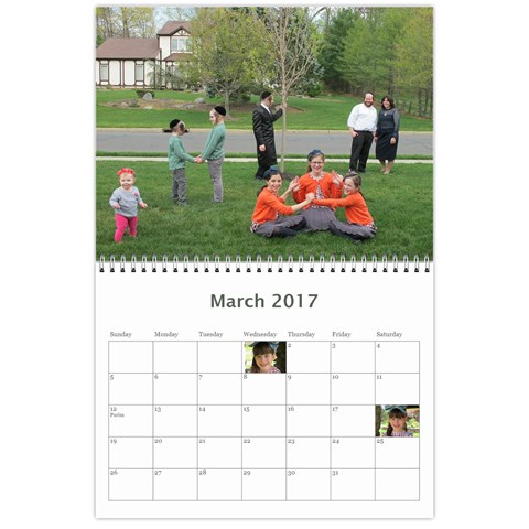 Mommy Calendar By Sara E  Goldberger Mar 2017