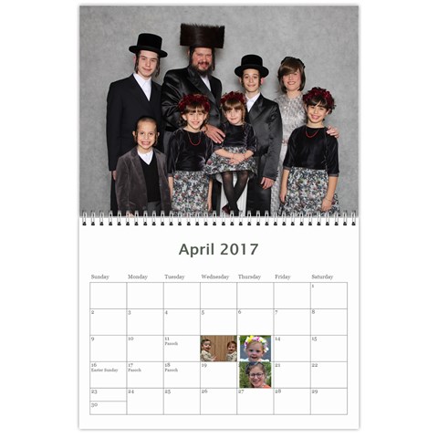 Mommy Calendar By Sara E  Goldberger Apr 2017