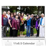 philip 2016 - Wall Calendar 11  x 8.5  (12-Months)