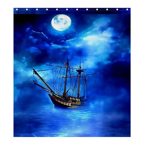 Ship 1 : Format  Matching Set Shower Curtain By Pamela Sue Goforth 58.75 x64.8  Curtain