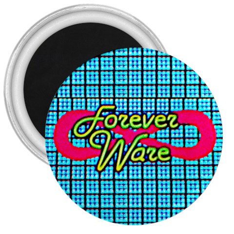 Eerie, Indiana Foreverware Logo Magnet By Superiorheg Front