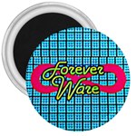 Eerie, Indiana Foreverware logo magnet - 3  Magnet