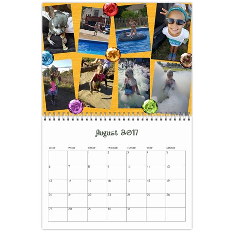 2017 Cal1 By Annie Aug 2017