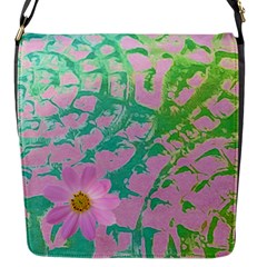 Flap Closure Messenger Bag (S)