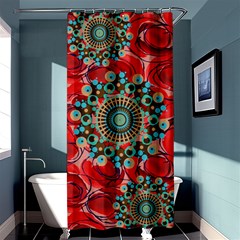 Shower Curtain 36  x 72  (Stall)