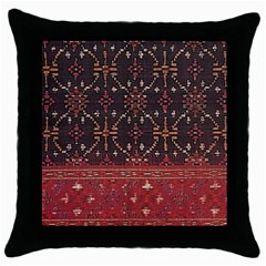 Throw Pillow Case (Black)